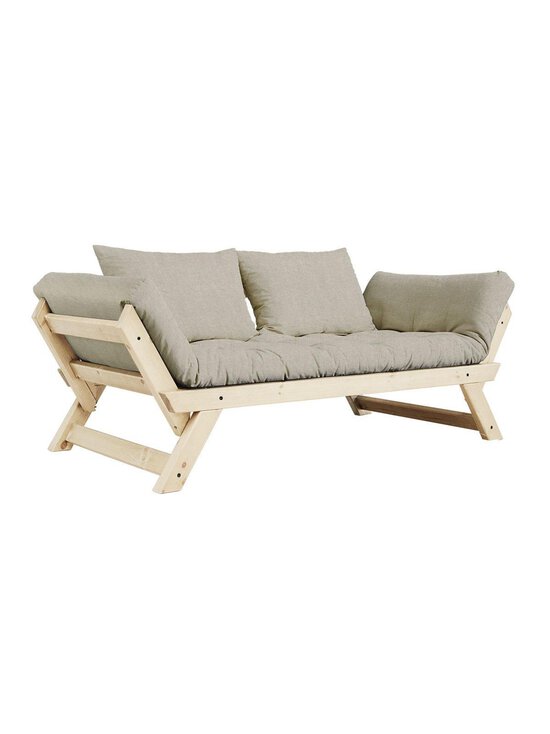 Karup - Bebop-futonsohva linen/mänty L 180 cm - BEIGE | Stockmann - photo 2