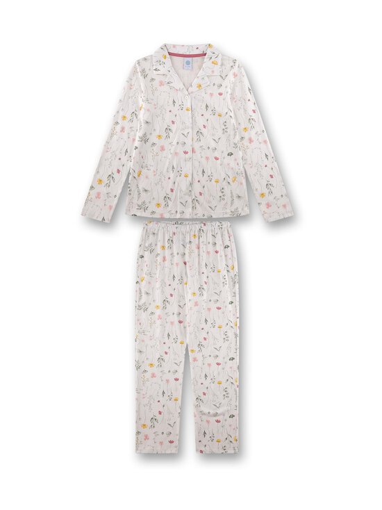 Sanetta - Flower pidžama 2 daļas - 1948 WHITE PEBBLE | Stockmann - photo 1