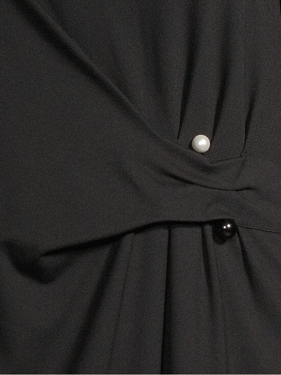 Marina Rinaldi - MrsNome Jersey-mekko - 022 BLACK | Stockmann - photo 4