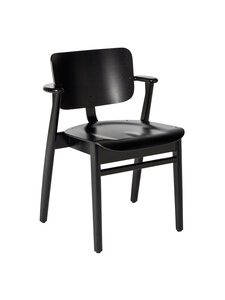Artek - Domus-tuoli petsattu musta - BLACK | Stockmann
