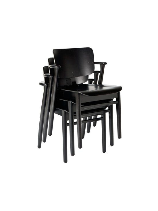 Artek - Domus-tuoli petsattu musta - BLACK | Stockmann - photo 2