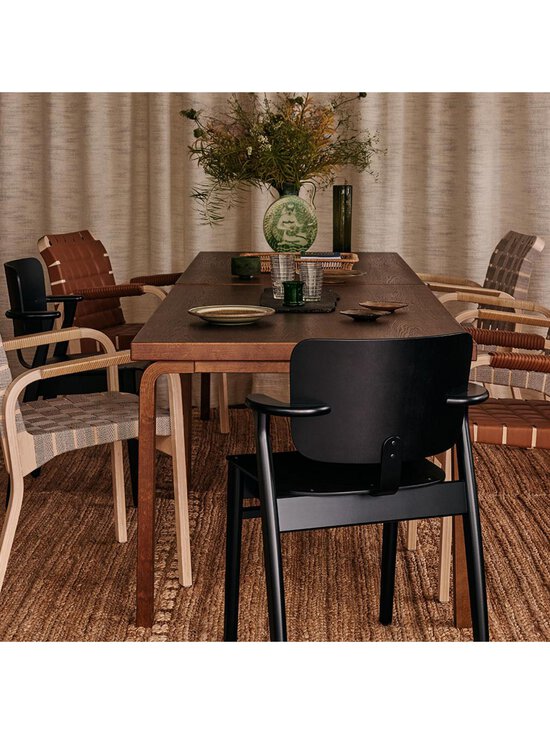 Artek - Domus-tuoli petsattu musta - BLACK | Stockmann - photo 5