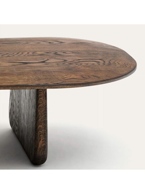 Kave Home - Pirita-sohvapöytä tumma tammi 146 x 56,5 cm - BROWN | Stockmann - photo 4