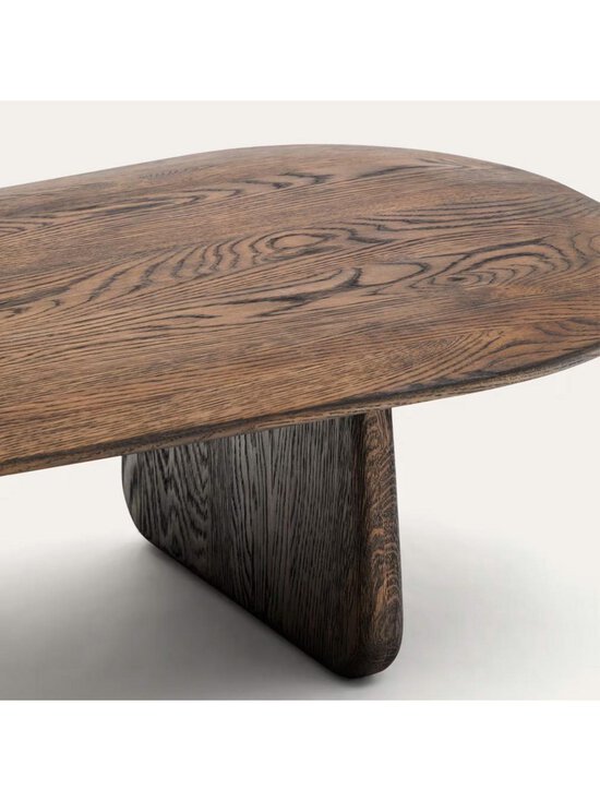 Kave Home - Pirita-sohvapöytä tumma tammi 146 x 56,5 cm - BROWN | Stockmann - photo 6