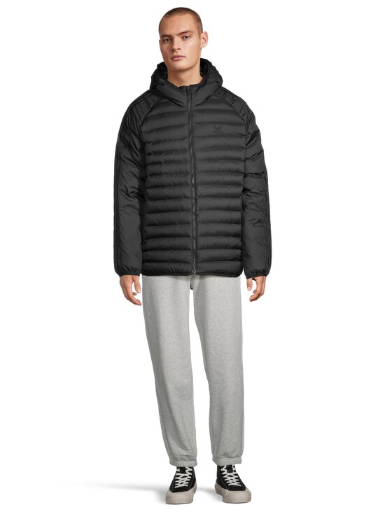 adidas Originals - JSN91-hupullinen toppatakki - JX4117 BLACK/BLACK/BLACK/BL | Stockmann - photo 2