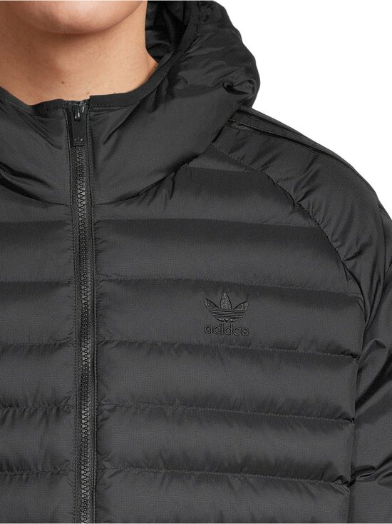 adidas Originals - JSN91-hupullinen toppatakki - JX4117 BLACK/BLACK/BLACK/BL | Stockmann - photo 4