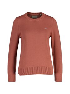 GANT - Classic Cotton -neulepusero - 654 FADED BRICK GANT - Classic Cotton -neulepusero - 654 FADED BRICK | Stockmann