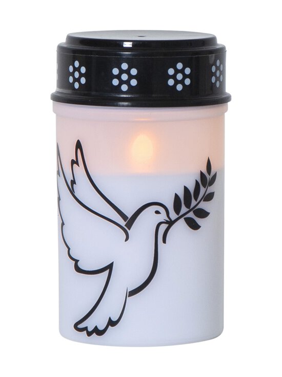 Star Trading - Dove LED svece 7,5 x 7,5 x 12,5 cm - VALKOINEN - photo 1 Star Trading - Dove LED svece 7,5 x 7,5 x 12,5 cm - VALKOINEN | Stockmann - photo 1