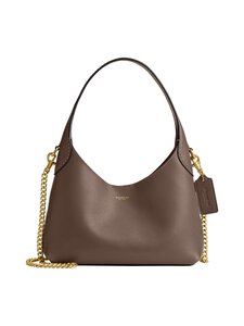 Coach - Brooklyn 23 -olkalaukku - B4/DARK STONE | Stockmann
