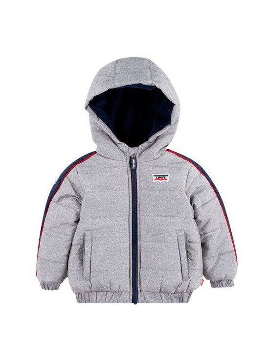LVB Aop Color Block Puffer -takki