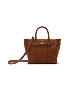 Mulberry - Nahast käekott Mini Zipped Bayswater - G110 OAK | Stockmann
