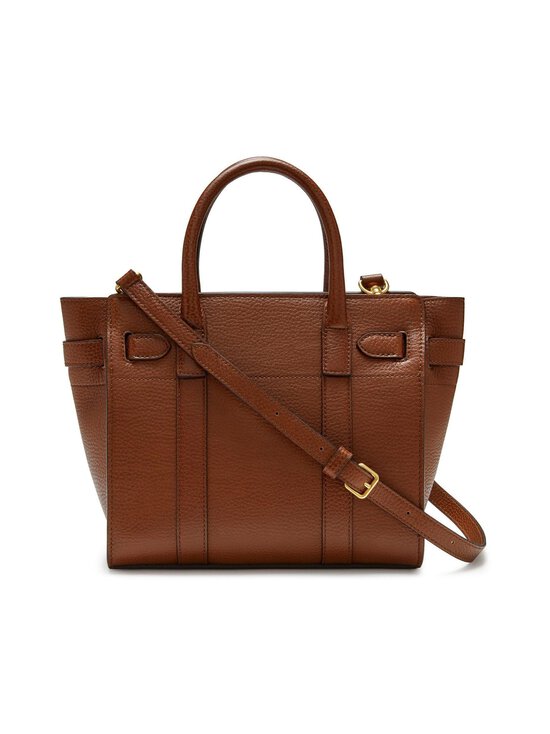 Mulberry - Mini Zipped Bayswater ādas soma - G110 OAK - photo 2 Mulberry - Mini Zipped Bayswater ādas soma - G110 OAK | Stockmann - photo 2
