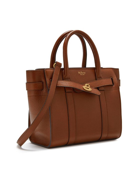 Mulberry - Mini Zipped Bayswater ādas soma - G110 OAK - photo 3 Mulberry - Mini Zipped Bayswater ādas soma - G110 OAK | Stockmann - photo 3