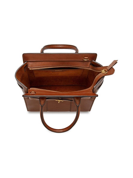 Mulberry - Mini Zipped Bayswater ādas soma - G110 OAK - photo 4 Mulberry - Mini Zipped Bayswater ādas soma - G110 OAK | Stockmann - photo 4