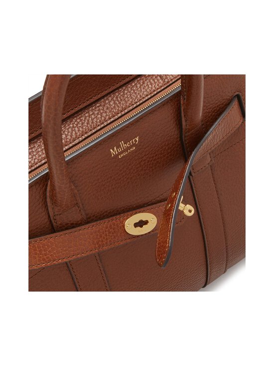 Mulberry - Mini Zipped Bayswater ādas soma - G110 OAK - photo 5 Mulberry - Mini Zipped Bayswater ādas soma - G110 OAK | Stockmann - photo 5