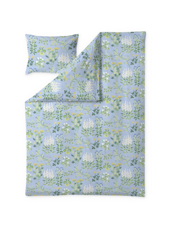 Finlayson - Joutomaa-pussilakanasetti - L.BLUE / GREEN | Stockmann - photo 1