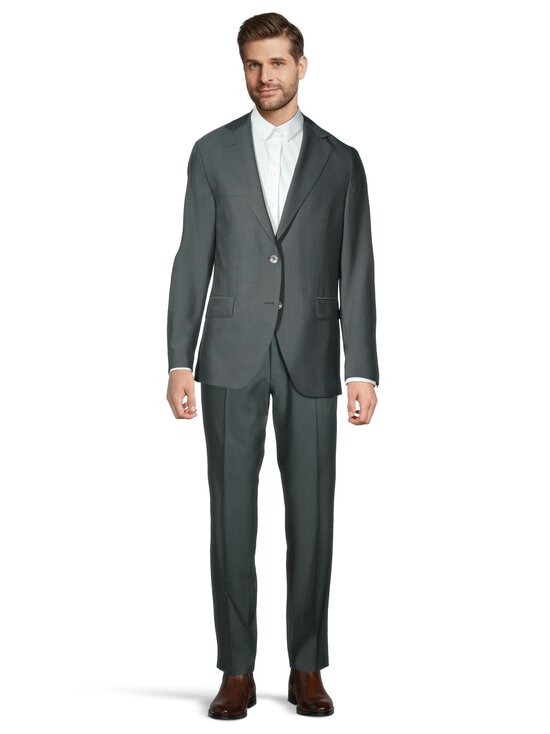 Oscar Jacobson - Regular fit vilnas-mohēras žakete - 813 SPRUCE GREEN - photo 2 Oscar Jacobson - Regular fit vilnas-mohēras žakete - 813 SPRUCE GREEN | Stockmann - photo 2