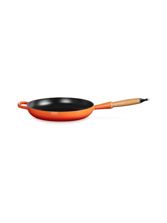 Le Creuset - Puidust käepidemega pann Signature ø 28 cm - FLAME - photo 2 Le Creuset - Puidust käepidemega pann Signature ø 28 cm - FLAME | Stockmann - photo 2