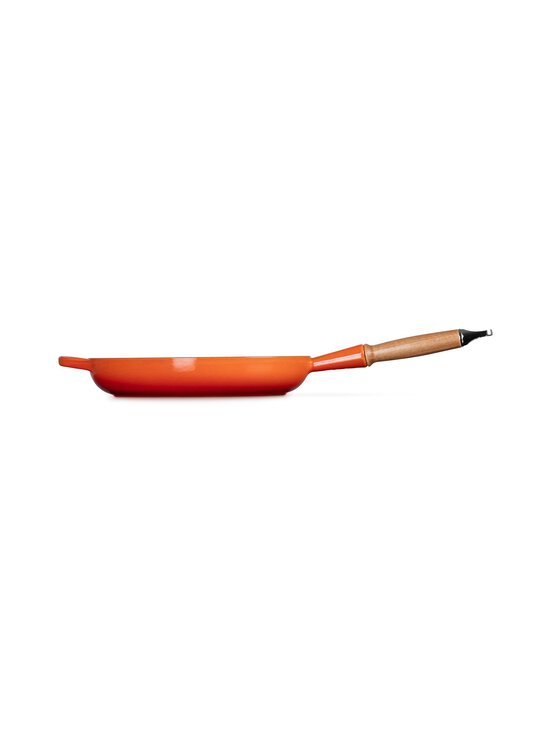Le Creuset - Puidust käepidemega pann Signature ø 28 cm - FLAME - photo 3 Le Creuset - Puidust käepidemega pann Signature ø 28 cm - FLAME | Stockmann - photo 3