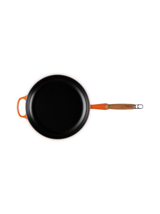 Le Creuset - Puidust käepidemega pann Signature ø 28 cm - FLAME - photo 4 Le Creuset - Puidust käepidemega pann Signature ø 28 cm - FLAME | Stockmann - photo 4