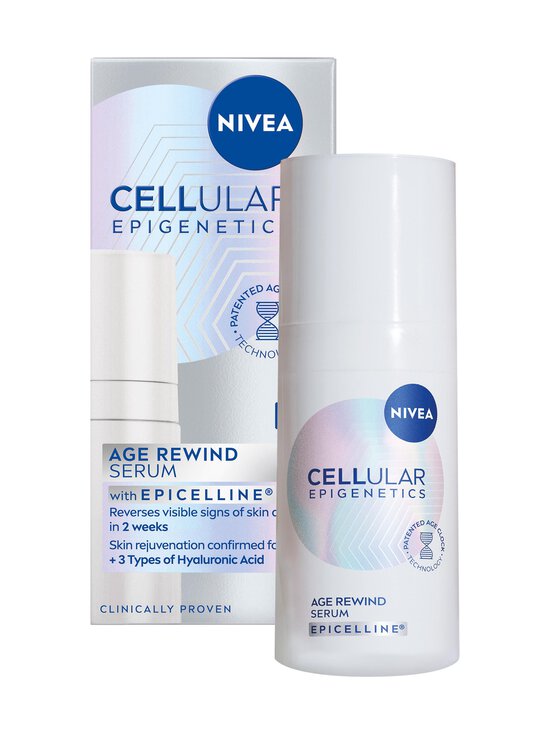 NIVEA - Cellular Epigenetics Age Rewind Serum -kasvoseerumi - NOCOL | Stockmann - photo 2