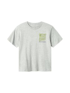 Name It - NkmZosom t-krekls - LIGHT GREY MELANGE Name It - NkmZosom t-krekls - LIGHT GREY MELANGE | Stockmann
