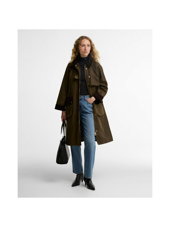 Barbour - Kirklees-takki - SN91 BEECH/ANCIENT | Stockmann - photo 4