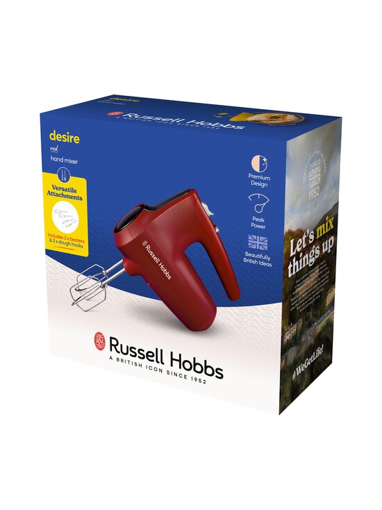 Russell Hobbs - Desire-sähkövatkain - RED - photo 8 Russell Hobbs - Desire-sähkövatkain - RED | Stockmann - photo 8
