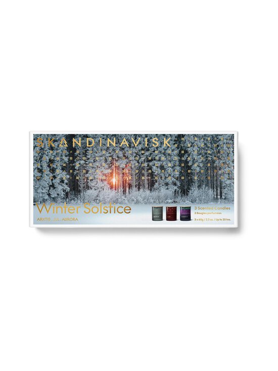 Skandinavisk - Winter Solstice Giftset -tuoksukynttiläpakkaus 3 x 65 g - MULTICOLOR - photo 3 Skandinavisk - Winter Solstice Giftset -tuoksukynttiläpakkaus 3 x 65 g - MULTICOLOR | Stockmann - photo 3