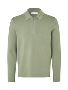 Samsoe Samsoe - Guna Half Zip -paita - 166008TCX SEAGRASS | Stockmann
