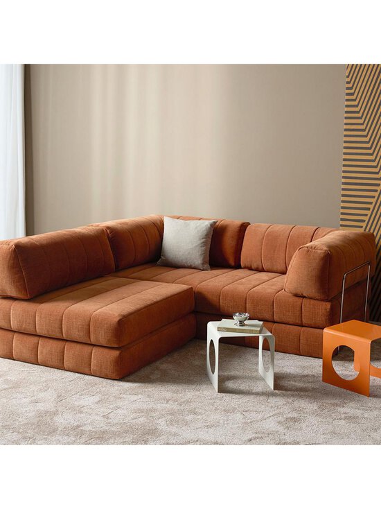 Innovation Living - CozyPad-vuodesohva Esina-kangas 412 rust orange L 208 cm / käsinojilla - ORANGE | Stockmann - photo 12