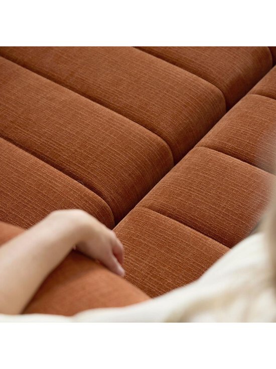 Innovation Living - CozyPad-vuodesohva Esina-kangas 412 rust orange L 208 cm / käsinojilla - ORANGE | Stockmann - photo 11