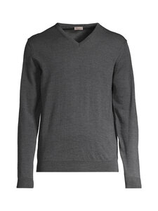 Stenströms - V-Neck-merinovillaneule - 360 GREY | Stockmann