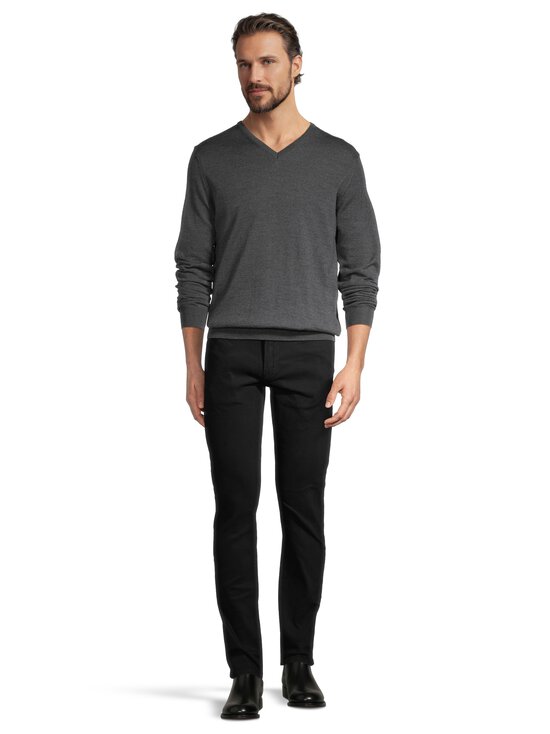 Stenströms - V-Neck-merinovillaneule - 360 GREY | Stockmann - photo 2