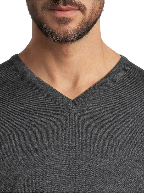 Stenströms - V-Neck-merinovillaneule - 360 GREY | Stockmann - photo 4