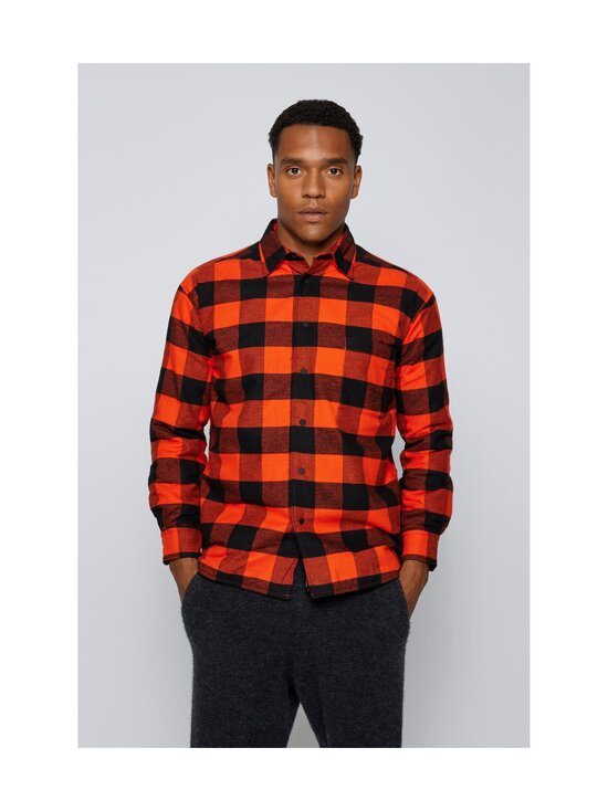BOSS - Leighten-kauluspaita - 821 BRIGHT ORANGE | Stockmann - photo 2