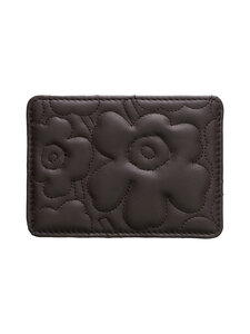 Marimekko - Unikko-korttikotelo - 880 DARK BROWN | Stockmann