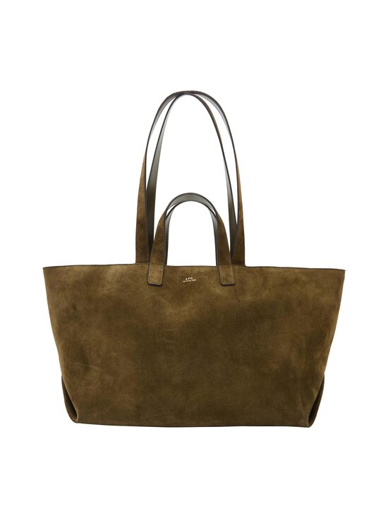 A.P.C - Le Drummer zamšādas soma - JAD KAKI FONCE | Stockmann - photo 1