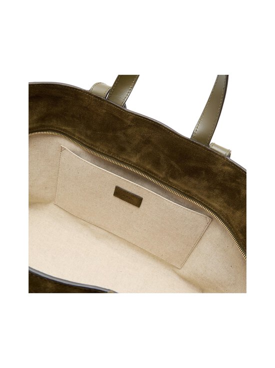 A.P.C - Le Drummer zamšādas soma - JAD KAKI FONCE | Stockmann - photo 4