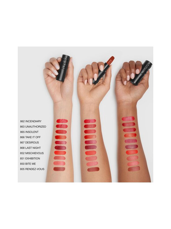 NARS - Explicit Lipstick -huulipuna 3.8 g - 852 MISCHIEVOUS | Stockmann - photo 4