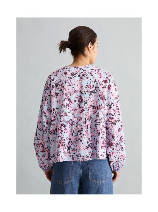 Marc O'Polo - Pluus - 5699 LIGHT BLUE_MULTI_01 | Stockmann - photo 4