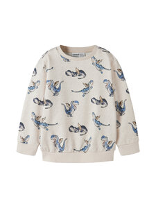 Name It - NmmKasse Regular -collegepaita - PEYOTE MELANGE | Stockmann