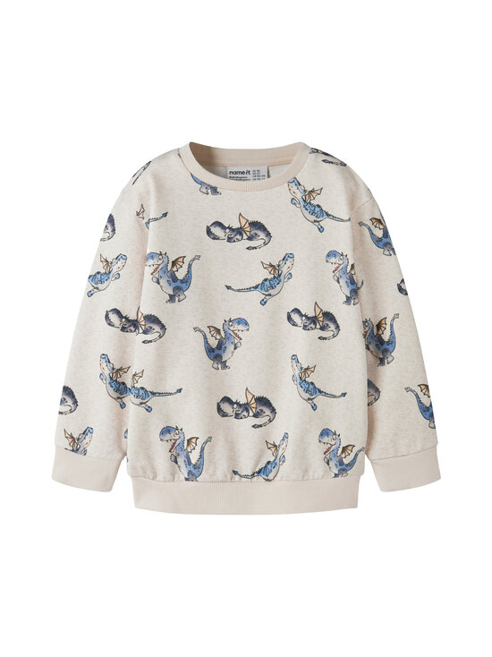 Name It - NmmKasse Regular -collegepaita - PEYOTE MELANGE | Stockmann - photo 1