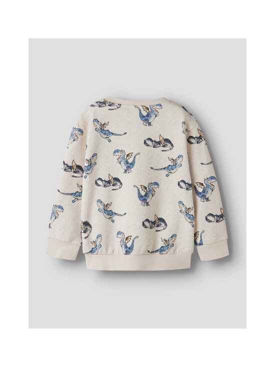 Name It - NmmKasse Regular -collegepaita - PEYOTE MELANGE | Stockmann - photo 2