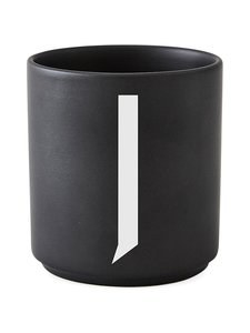 Design Letters - Kirjainmuki, J - MUSTA | Stockmann