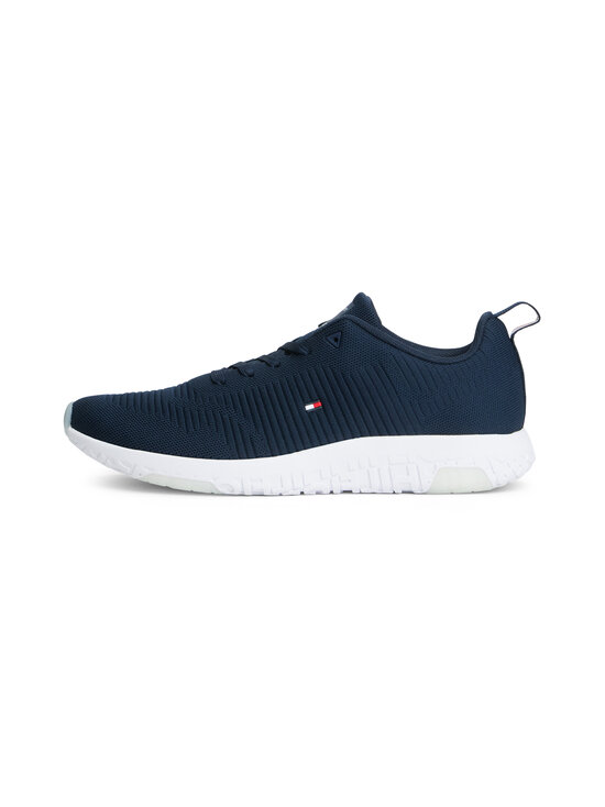 Tommy Hilfiger - Corporate Knit Rib brīvā laika apavi - DW5 DESERT SKY | Stockmann - photo 1
