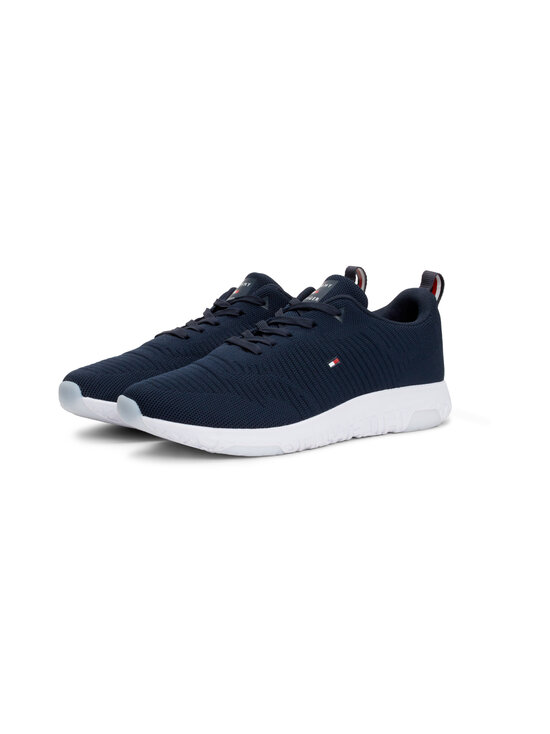 Tommy Hilfiger - Corporate Knit Rib brīvā laika apavi - DW5 DESERT SKY | Stockmann - photo 2