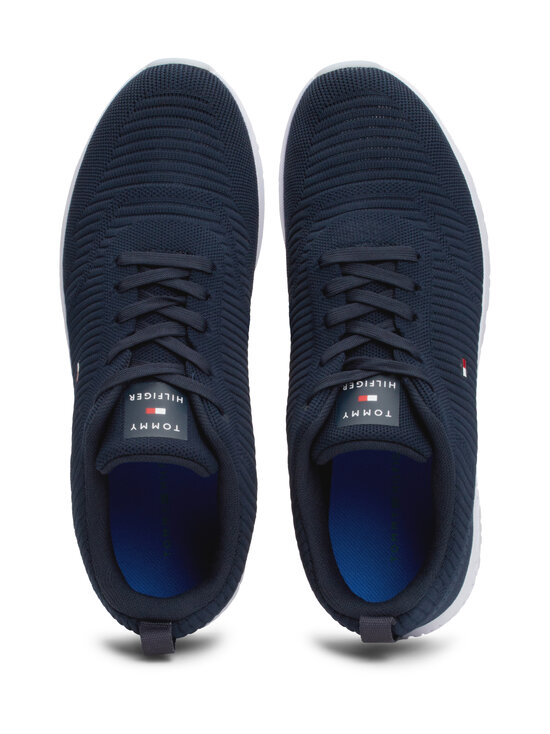 Tommy Hilfiger - Corporate Knit Rib brīvā laika apavi - DW5 DESERT SKY | Stockmann - photo 3