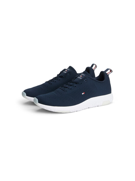 Tommy Hilfiger - Corporate Knit Rib brīvā laika apavi - DW5 DESERT SKY | Stockmann - photo 4
