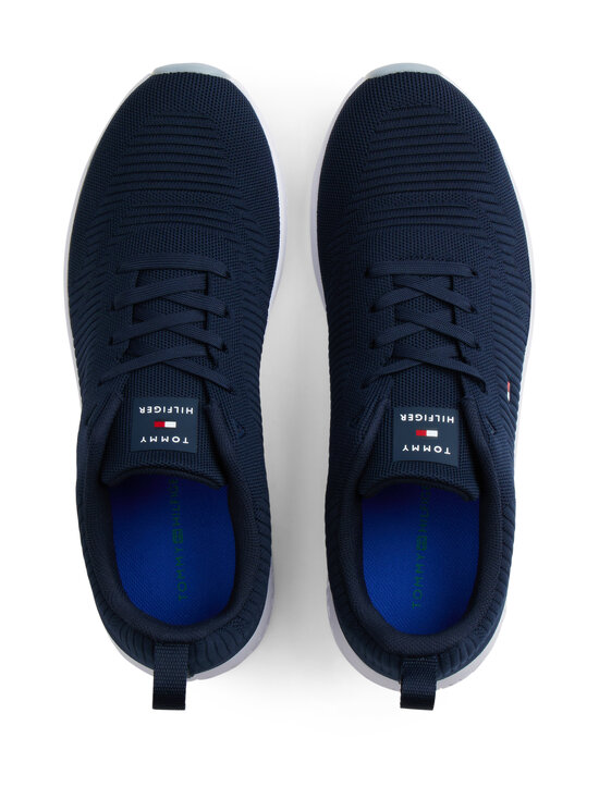 Tommy Hilfiger - Corporate Knit Rib brīvā laika apavi - DW5 DESERT SKY | Stockmann - photo 6